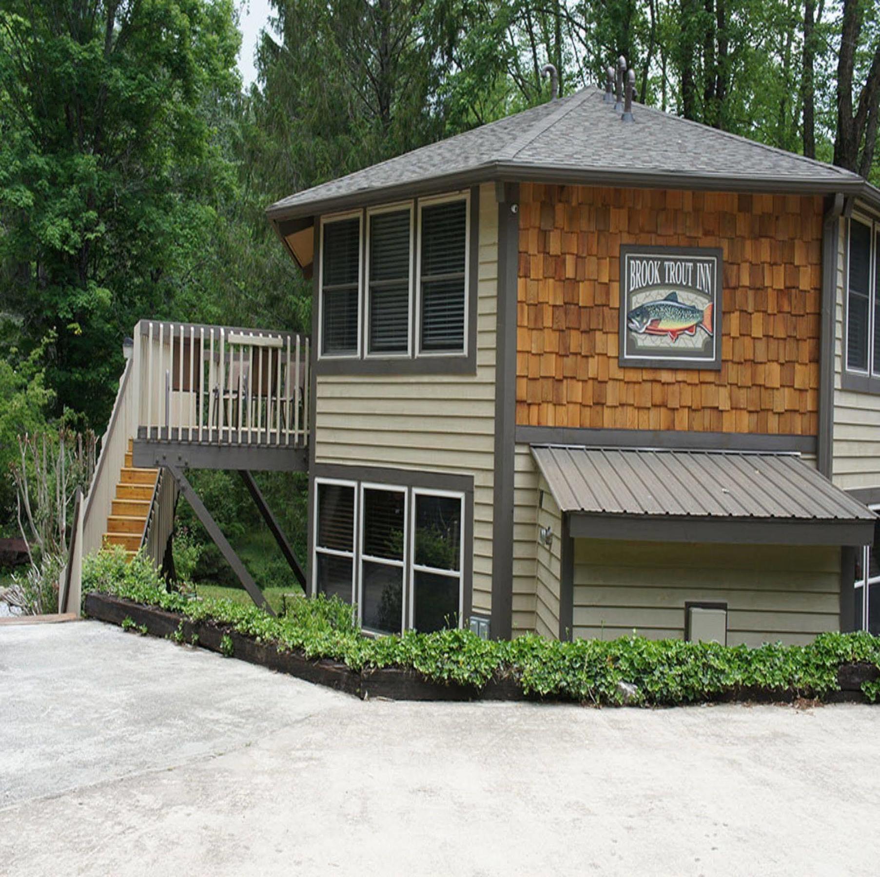 Brook Trout Inn Sapphire ภายนอก รูปภาพ