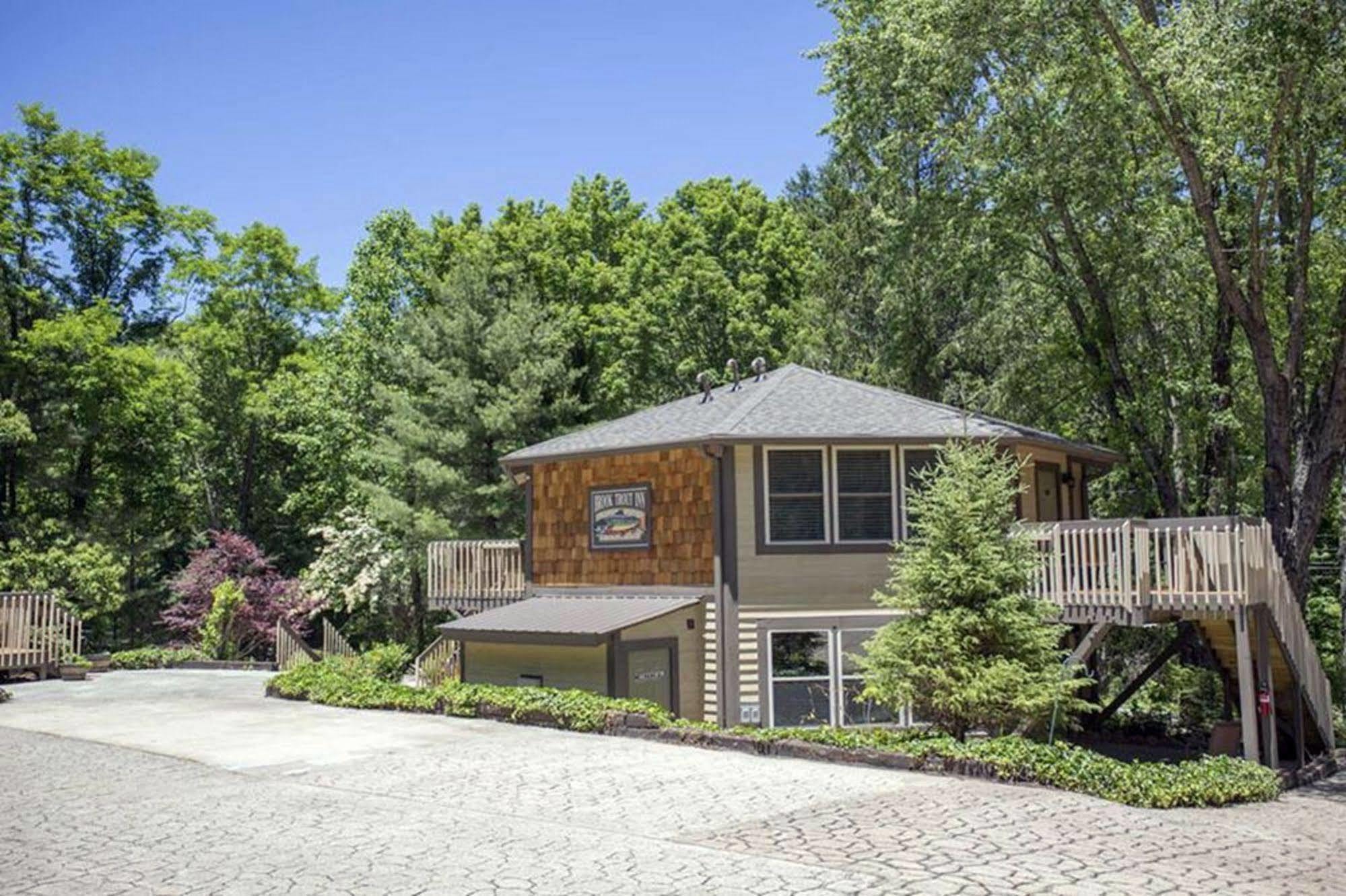 Brook Trout Inn Sapphire ภายนอก รูปภาพ